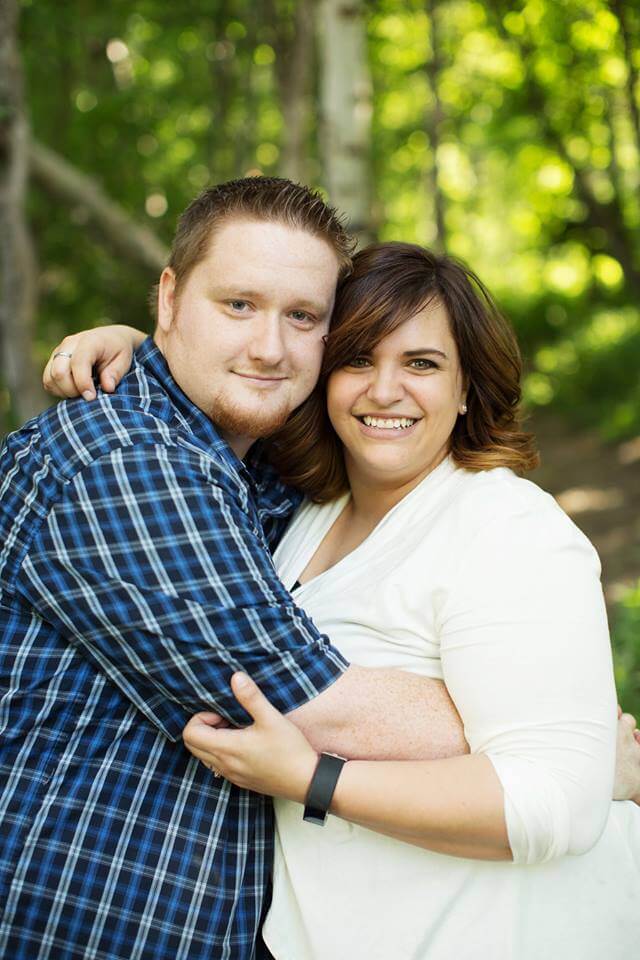 Clyde Ratliff and his wife